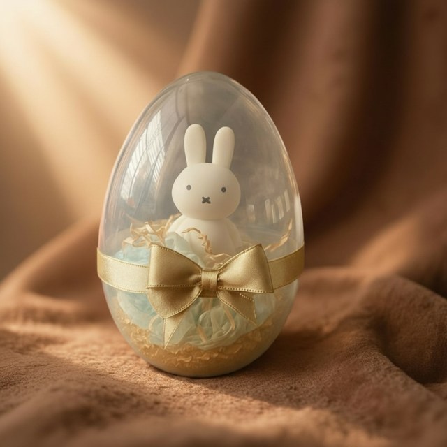 Luiertaart transparant ei