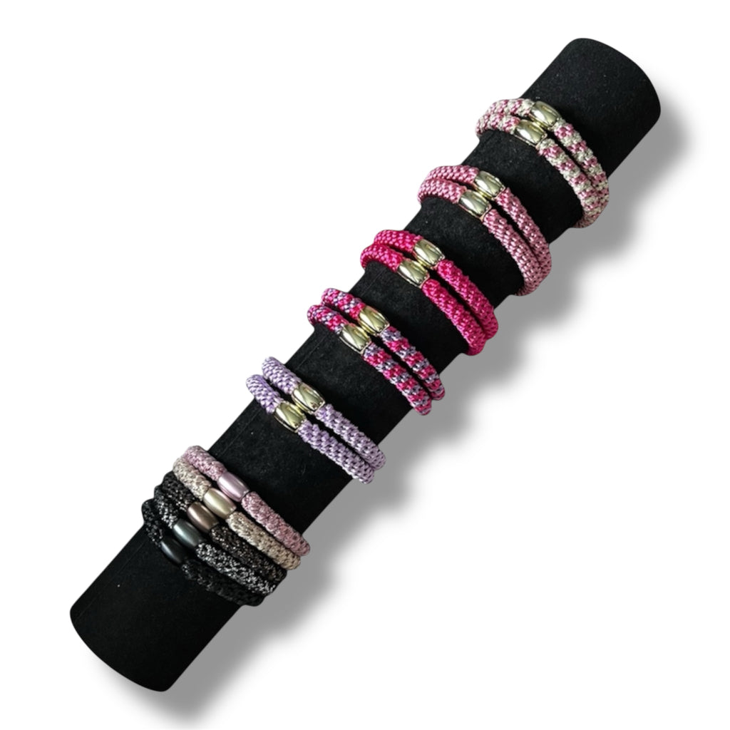 Armband haarelastiekjes