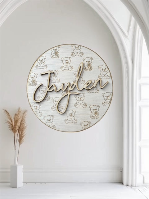 Rond bord beertjesstyle