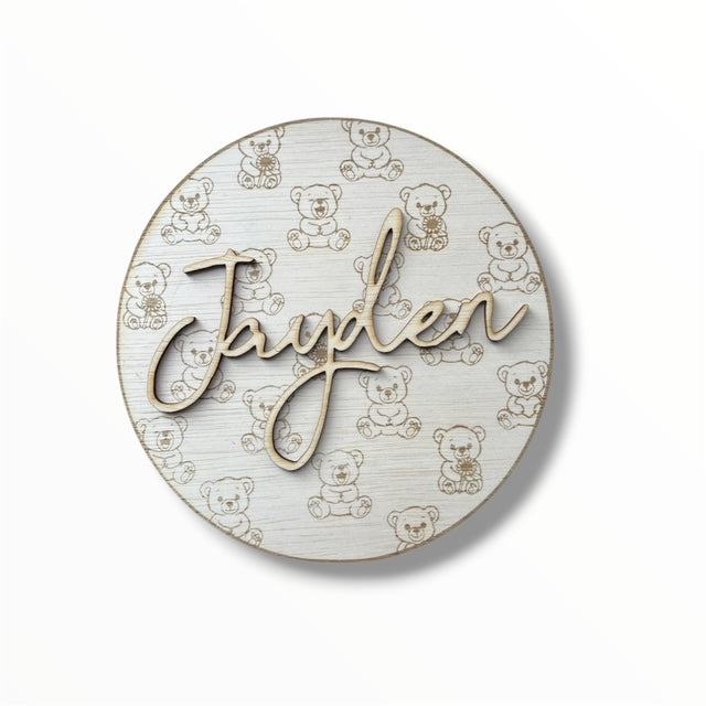 Rond bord beertjesstyle