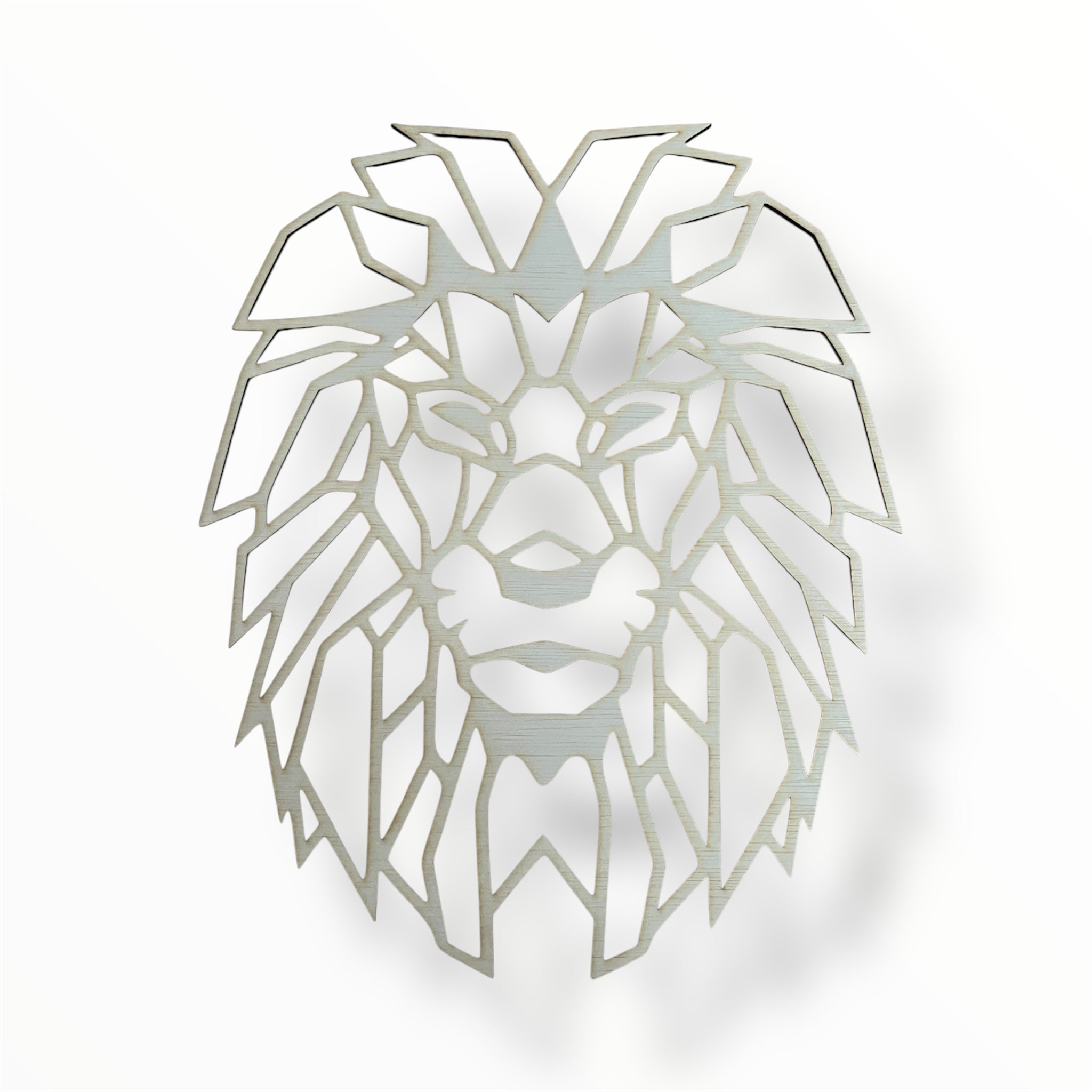 Geometrische leeuwenkop