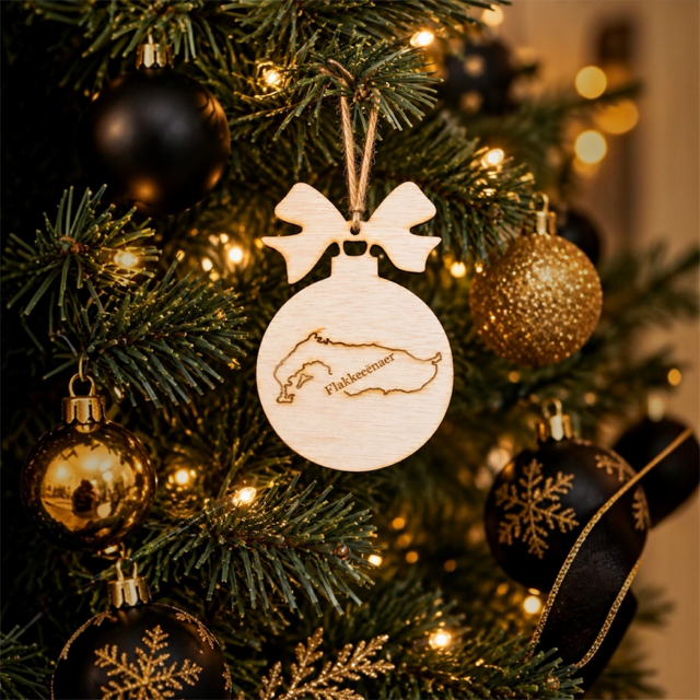 Kerstbal Flakkee
