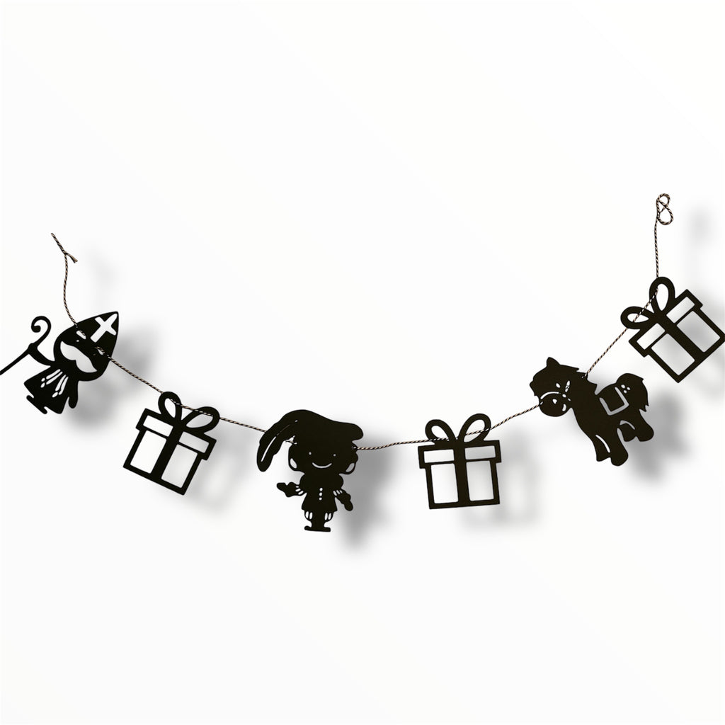 Slinger sint, piet en paard