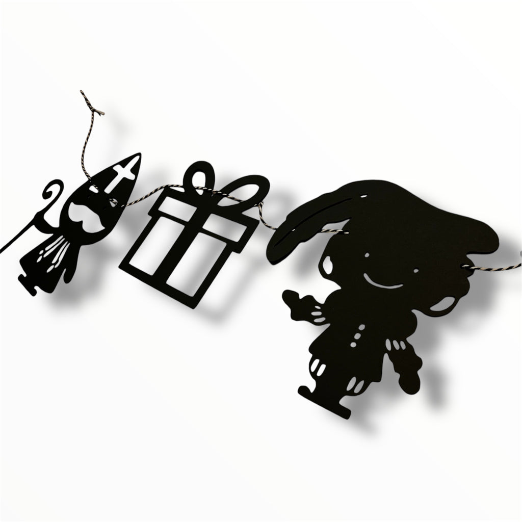 Slinger sint, piet en paard