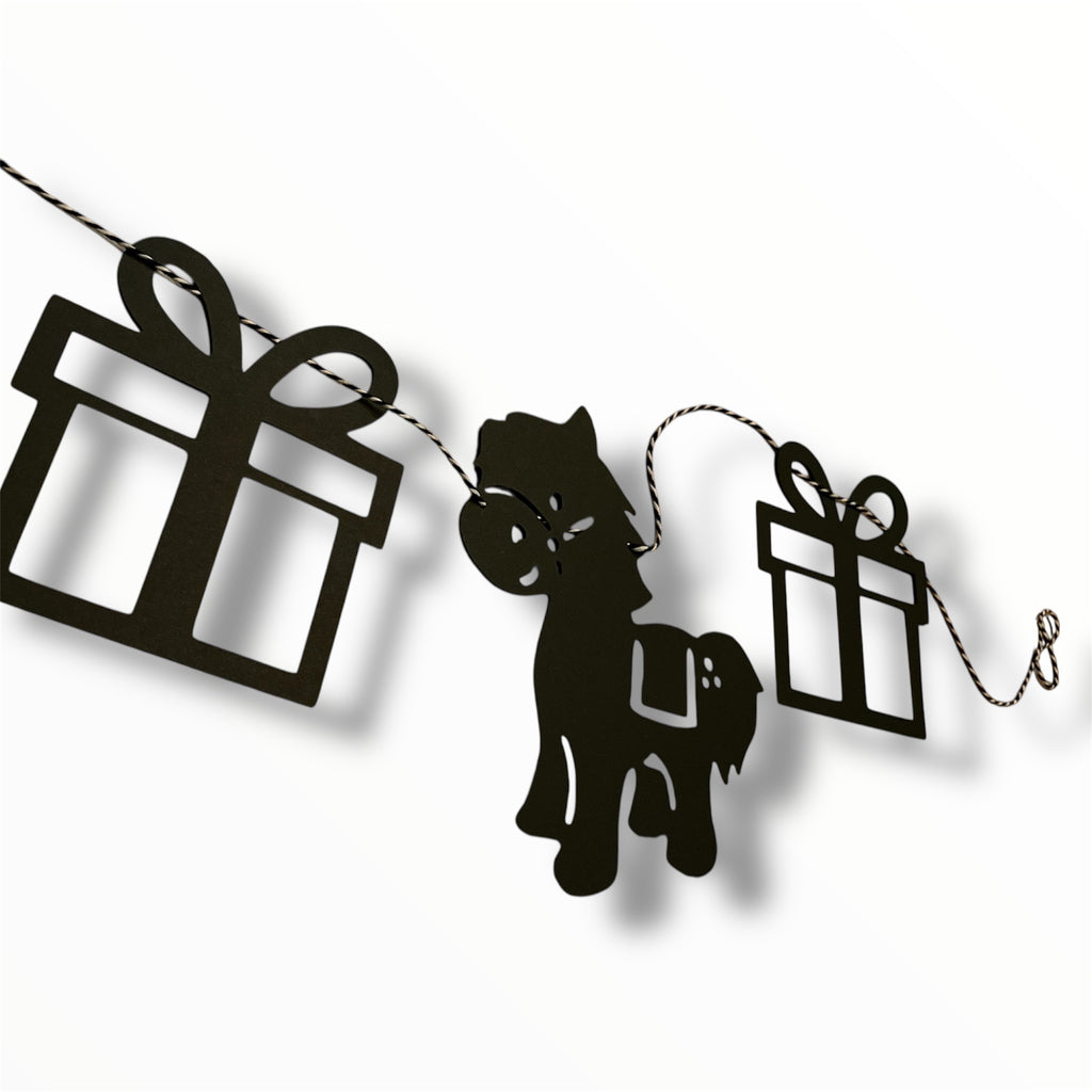 Slinger sint, piet en paard