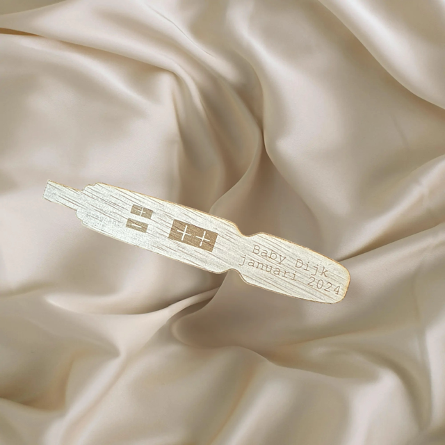 Zwangerschap aankondiging test