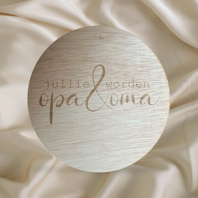 Zwangerschap aankondiging