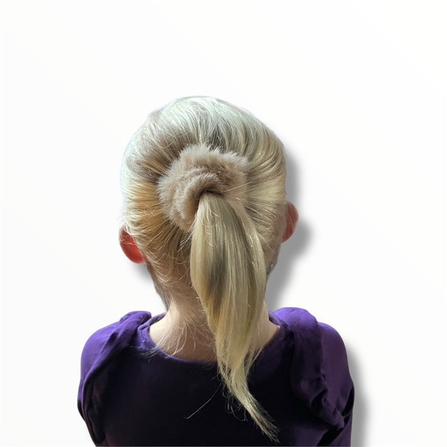 Fluffy winter Scrunchies