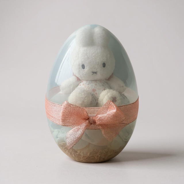 Luiertaart transparant ei