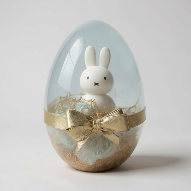 Luiertaart transparant ei