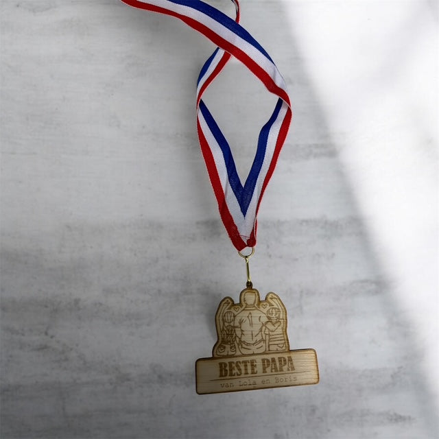 Medaille beste papa