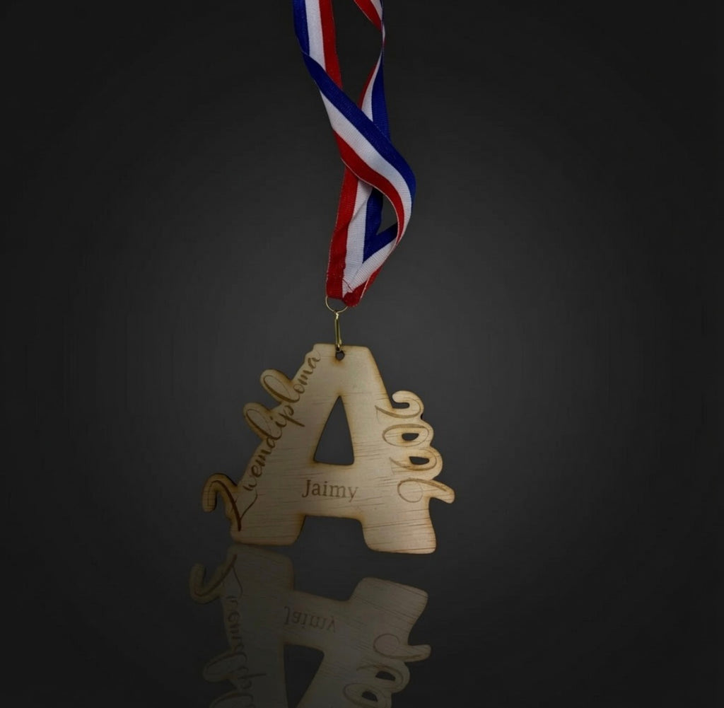 Medaille zwemdiploma A