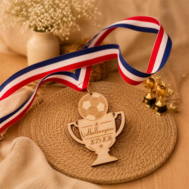 Voetbal medaille