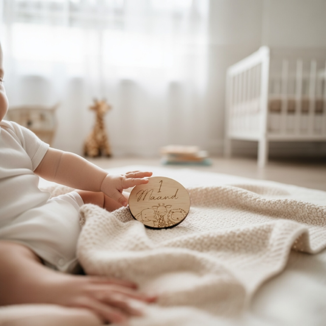 Mijlpaalbordje dieren
