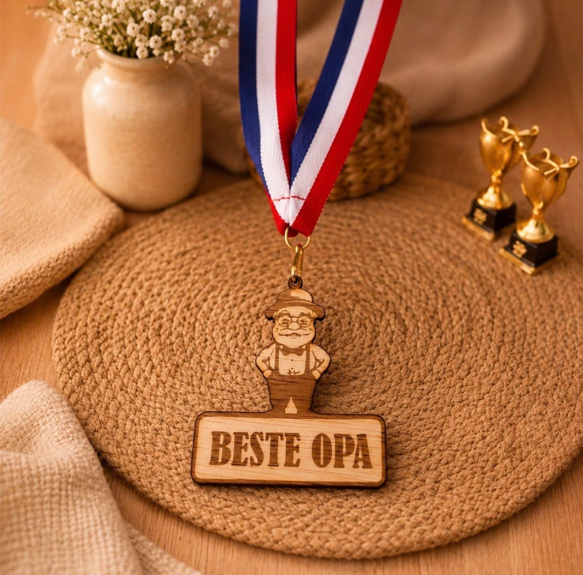 Medaille beste opa