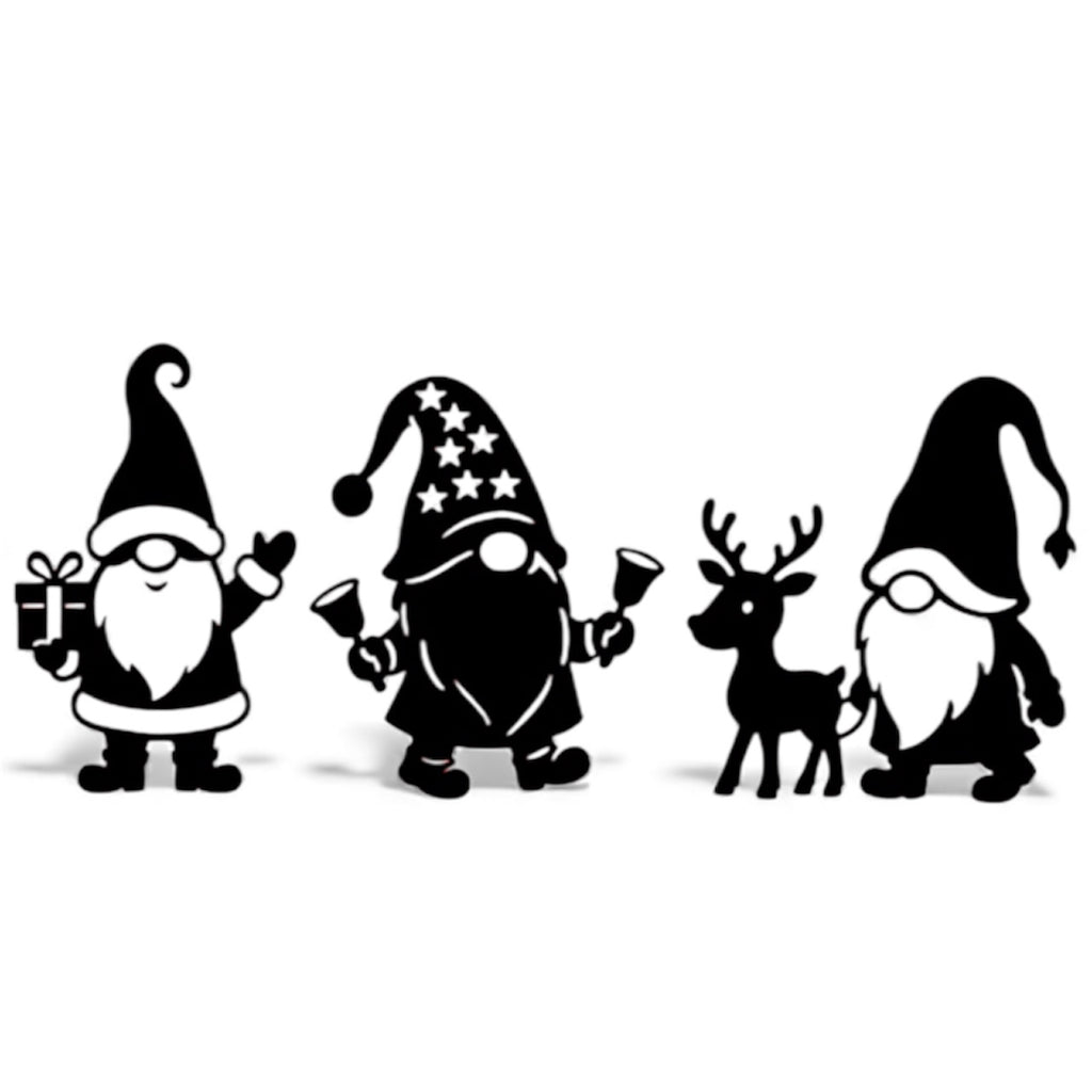 Raamsticker Gnomes