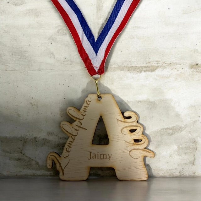Medaille zwemdiploma A